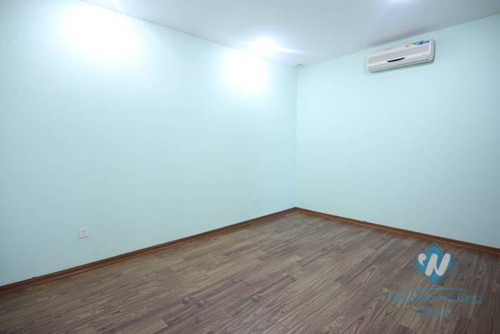 Spacious apartment with 3 bedrooms for rent in Ha Dong , Ha Noi